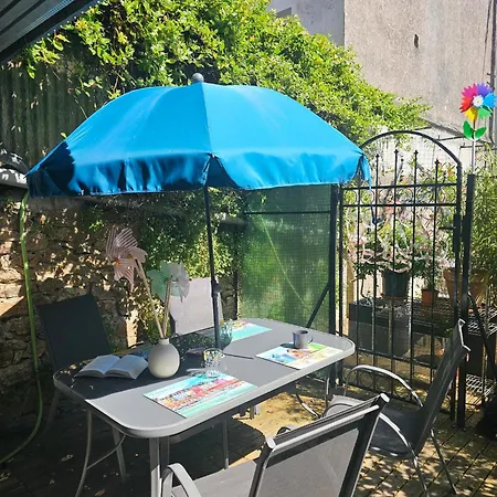 Comme A La Maison - Terrasse * Douarnenez